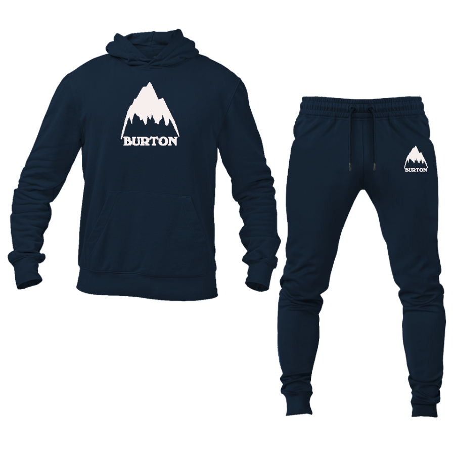 Men's   Burton Mountain  Hoodie Joggers Set