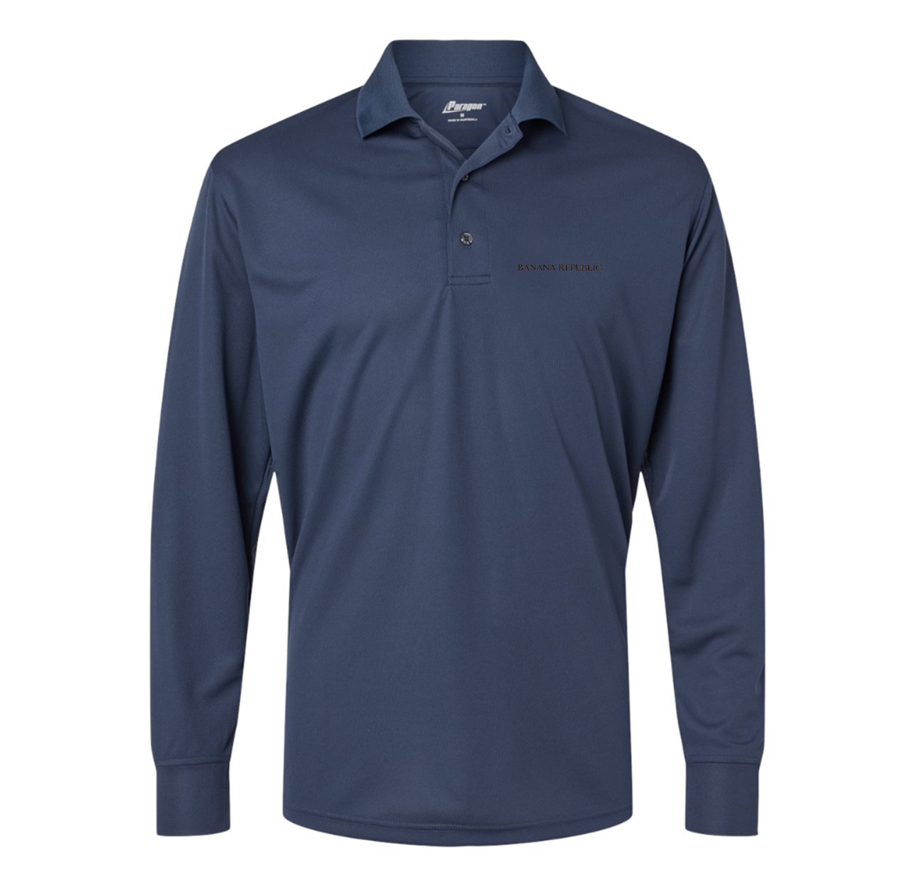 Men's Banana Republic Paragon Prescott Long Sleeve Polo