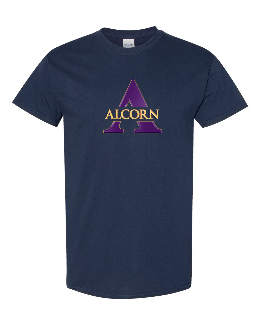 Men's Alcorn State Braves Gildan Heavy Cotton T-Shirt