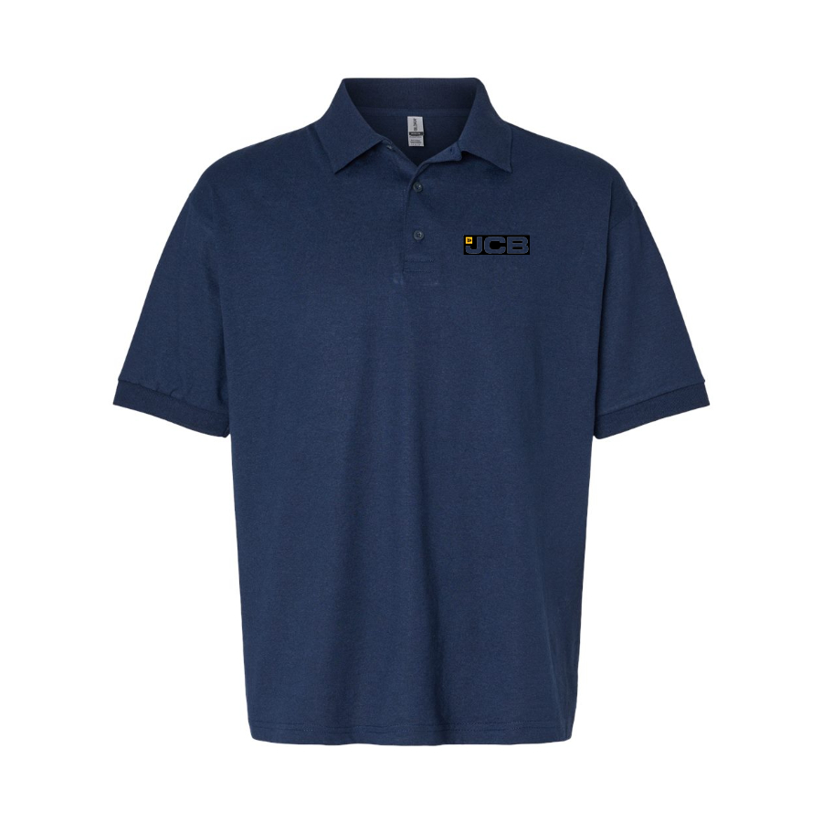 Men's  JCB Logo Dry Blend Polo