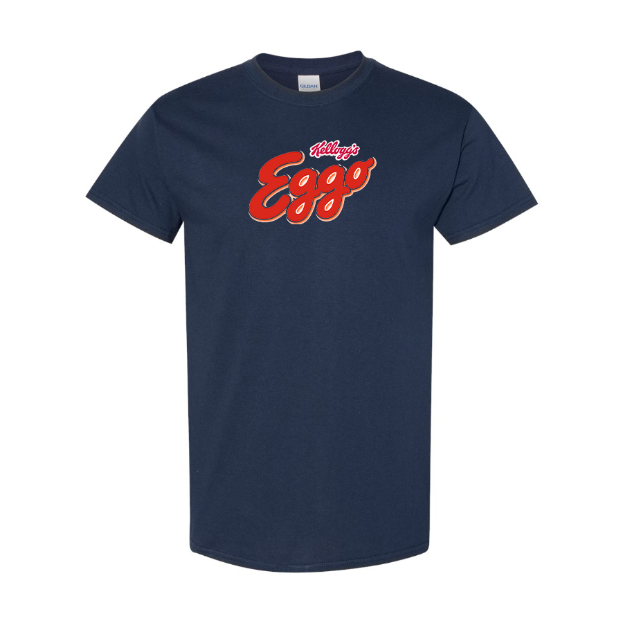 Men's Eggo Logo Cotton T-Shirt