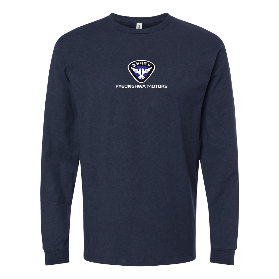 Youth Pyeonghwa Motors Logo Long sleeves