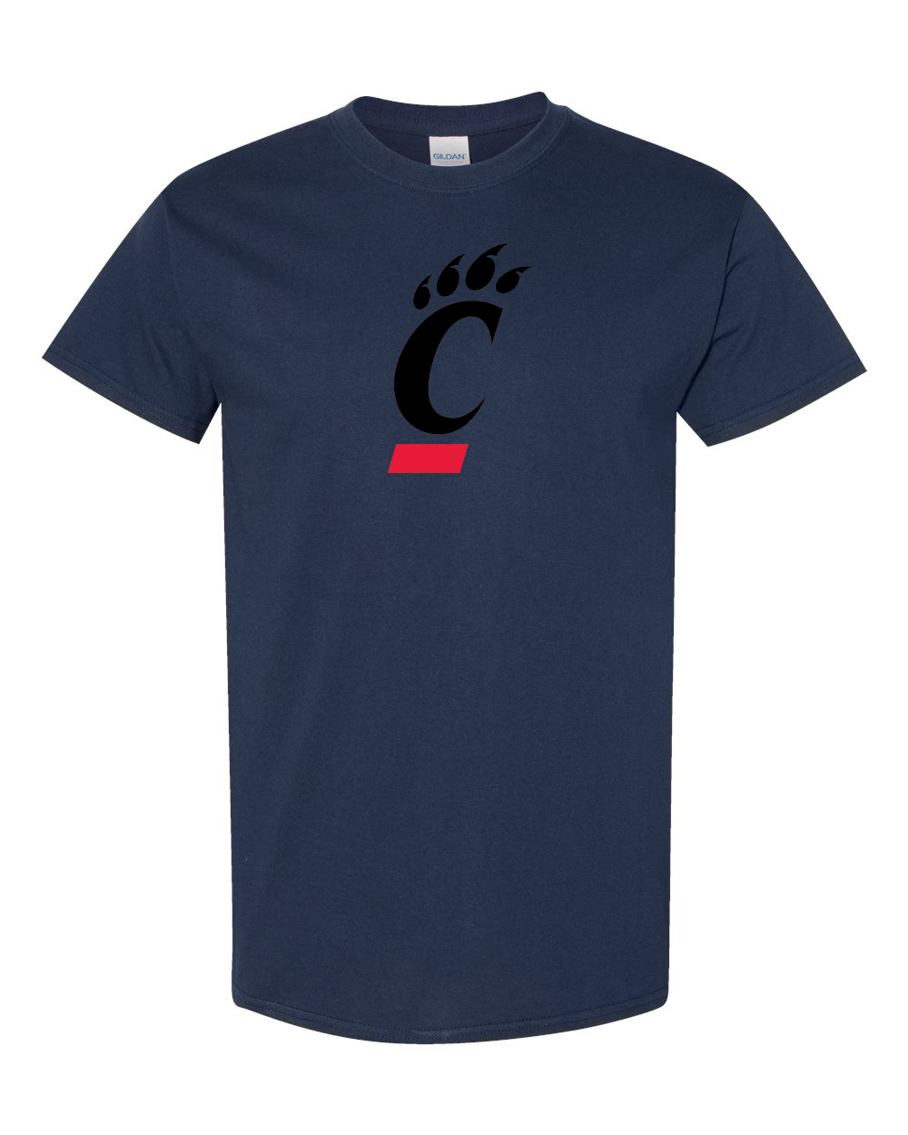 Men's  Cincinnati Bearcats Gildan Heavy Cotton T-Shirt