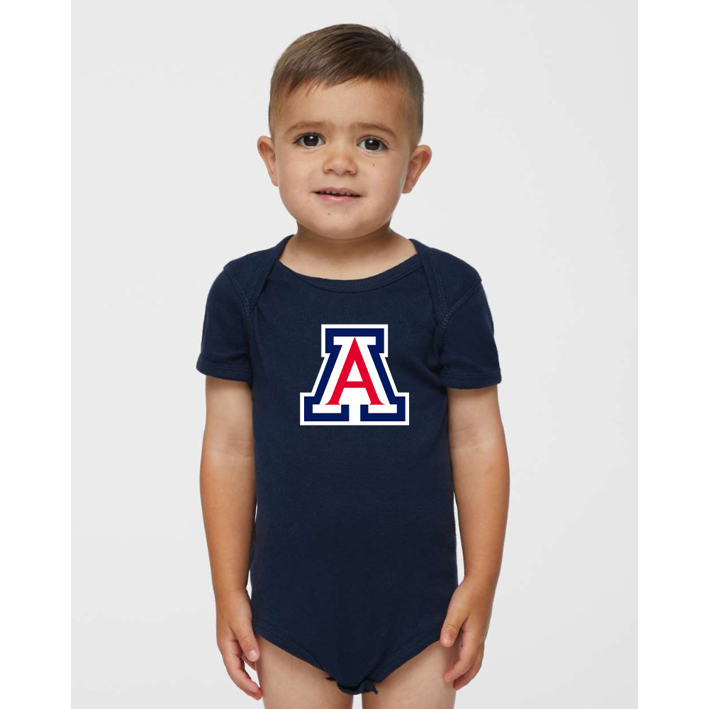 Arizona Wildcats Rabbit Skins Infant Baby Rib Bodysuit