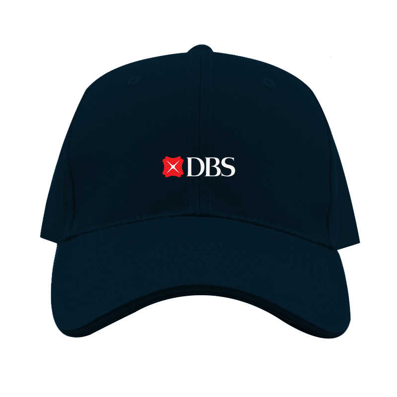DBS Bank Logo  Dad Baseball Cap Hat