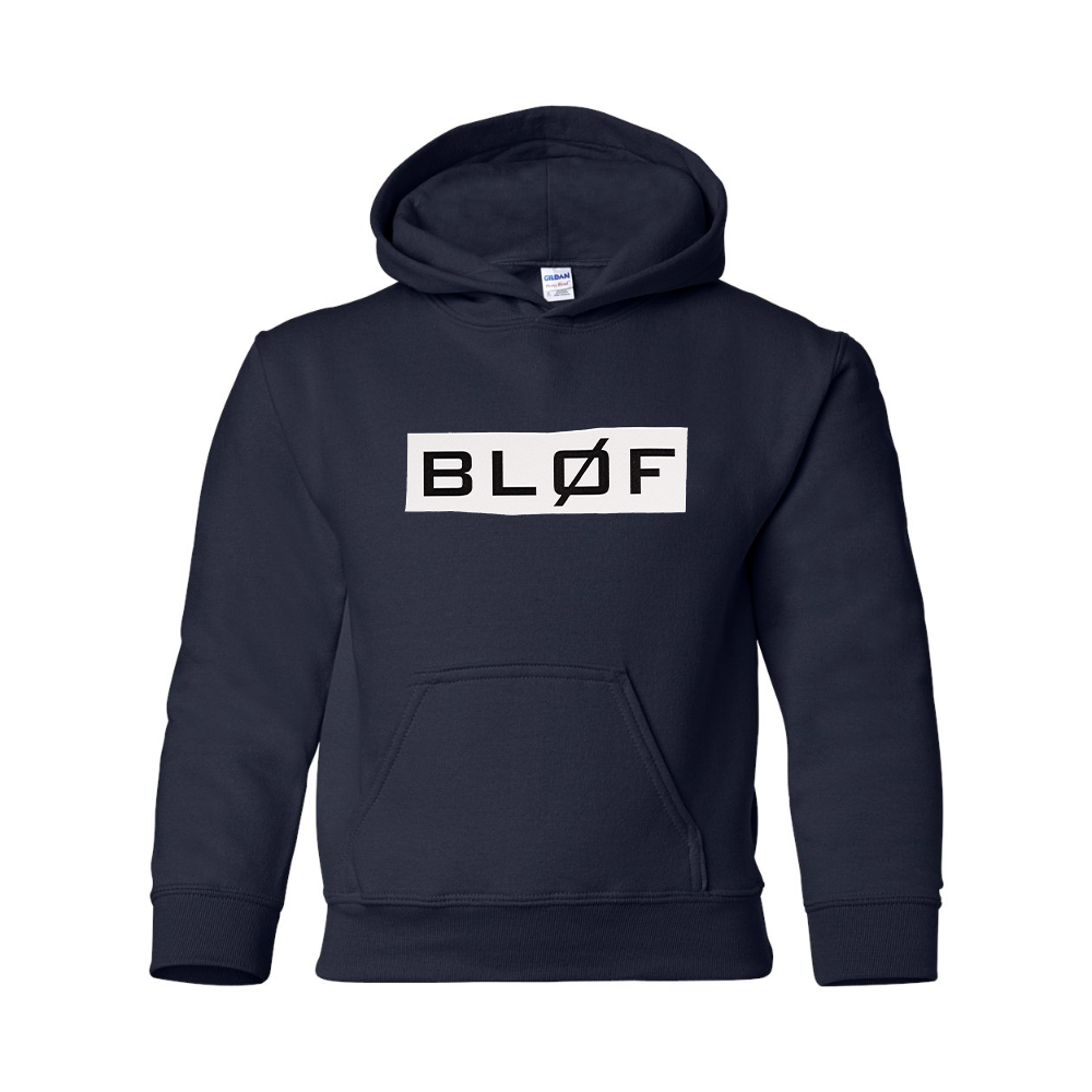 Youth BLØF Gildan Heavy Blend  Hooded Sweatshirt
