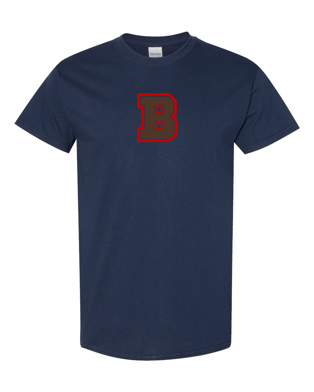 Men's Brown Bears  Gildan Heavy Cotton T-Shirt