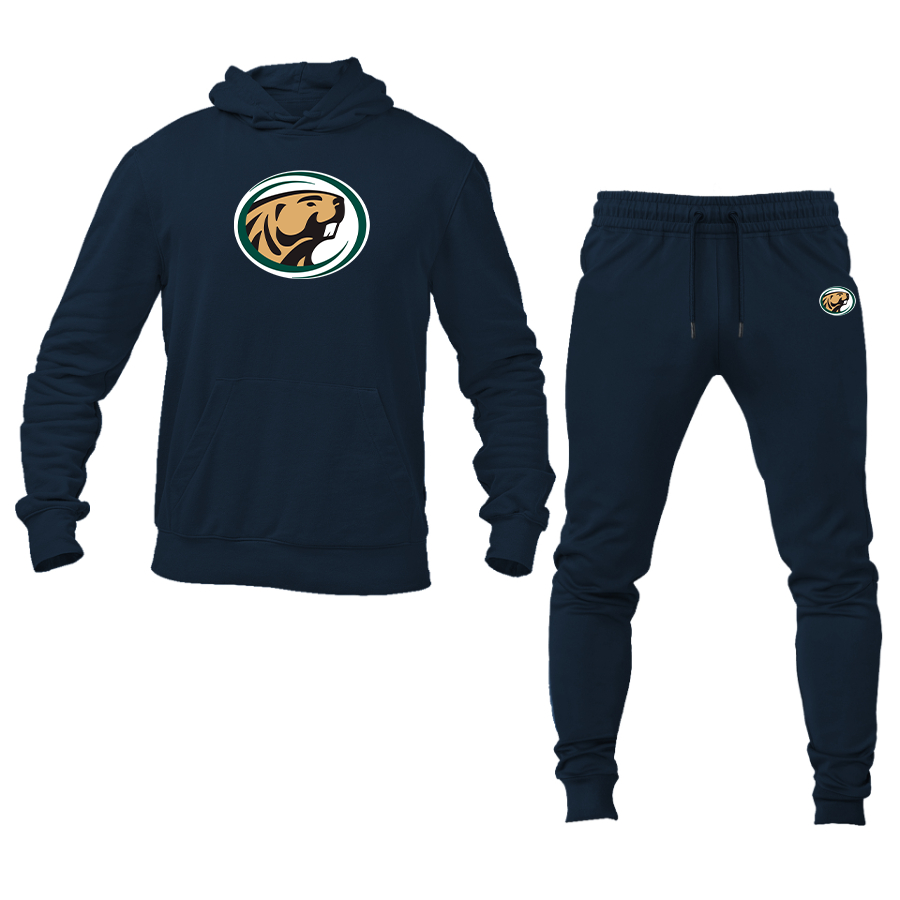 Men's   Bemidji State Beavers Hoodie Joggers Set