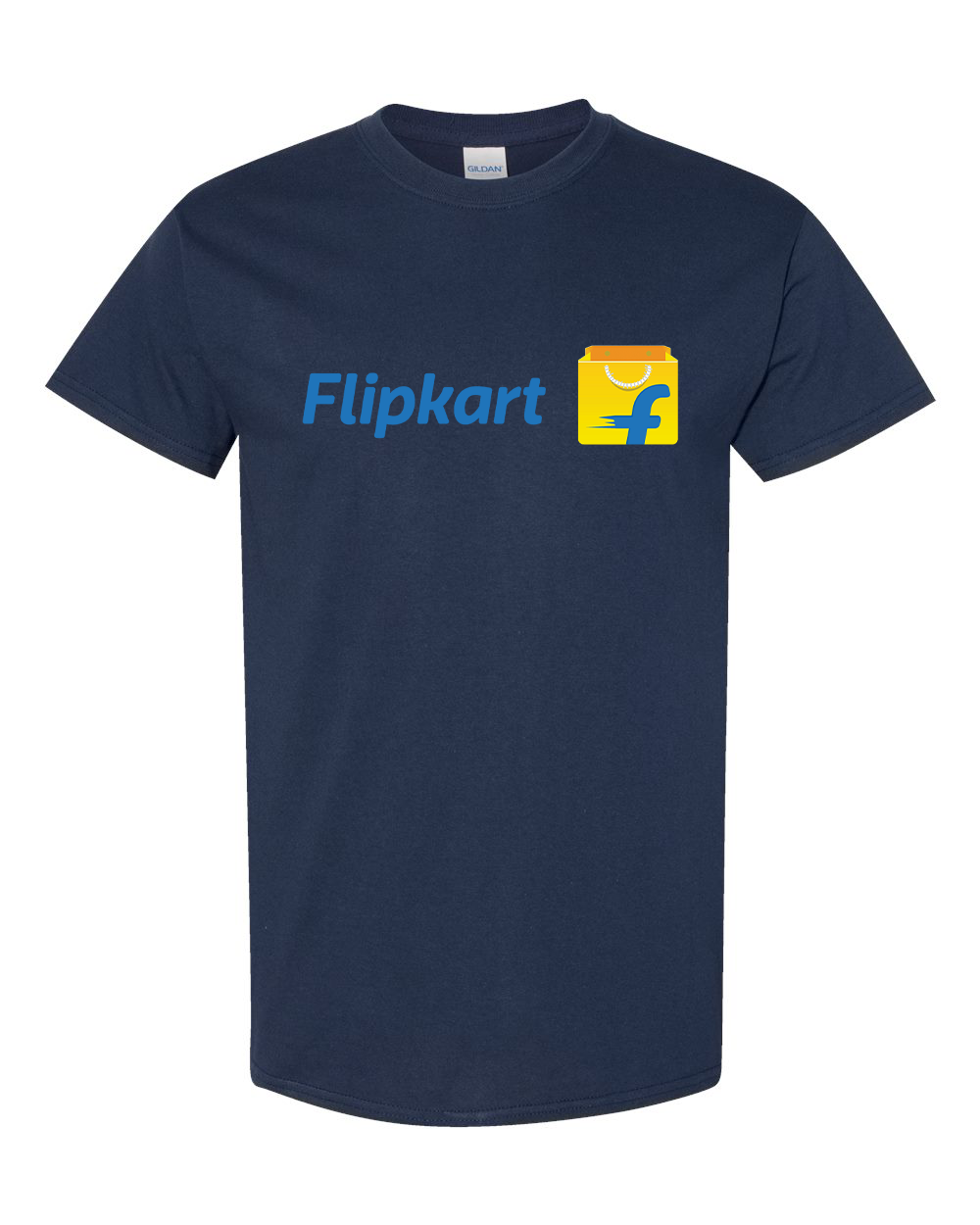 Men's  Flipkart Gildan Heavy Cotton T-Shirt