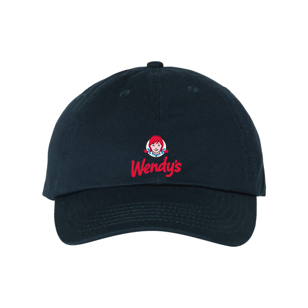 Wendy_s Valucap Adult Bio-Washed Classic Dad Hat