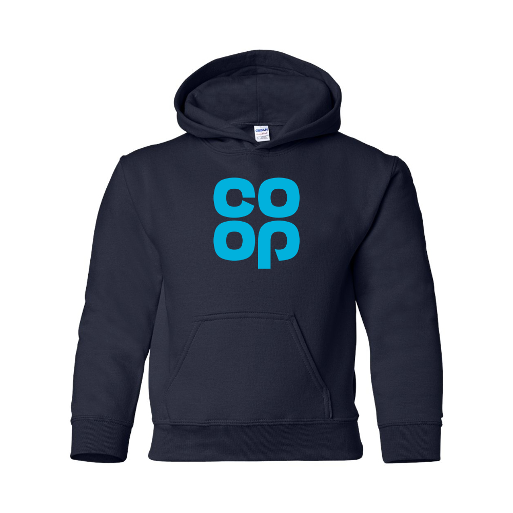 Youth CoOp Gildan Heavy Blend  Hooded Sweatshirt
