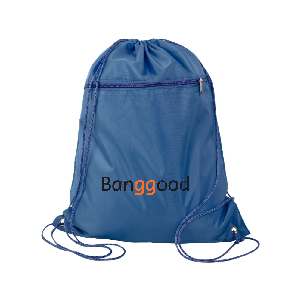 Banggood  Q-Tees - Polyester Cinchpack