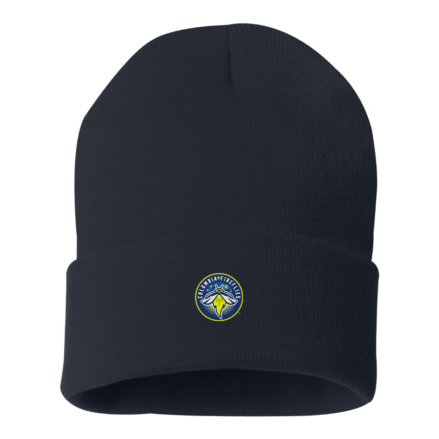 Columbia Fireflies Logo Beanie Hat