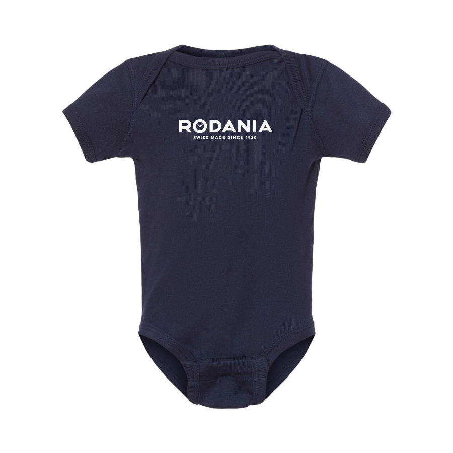 Rodania Logo  Baby Onesie Romper