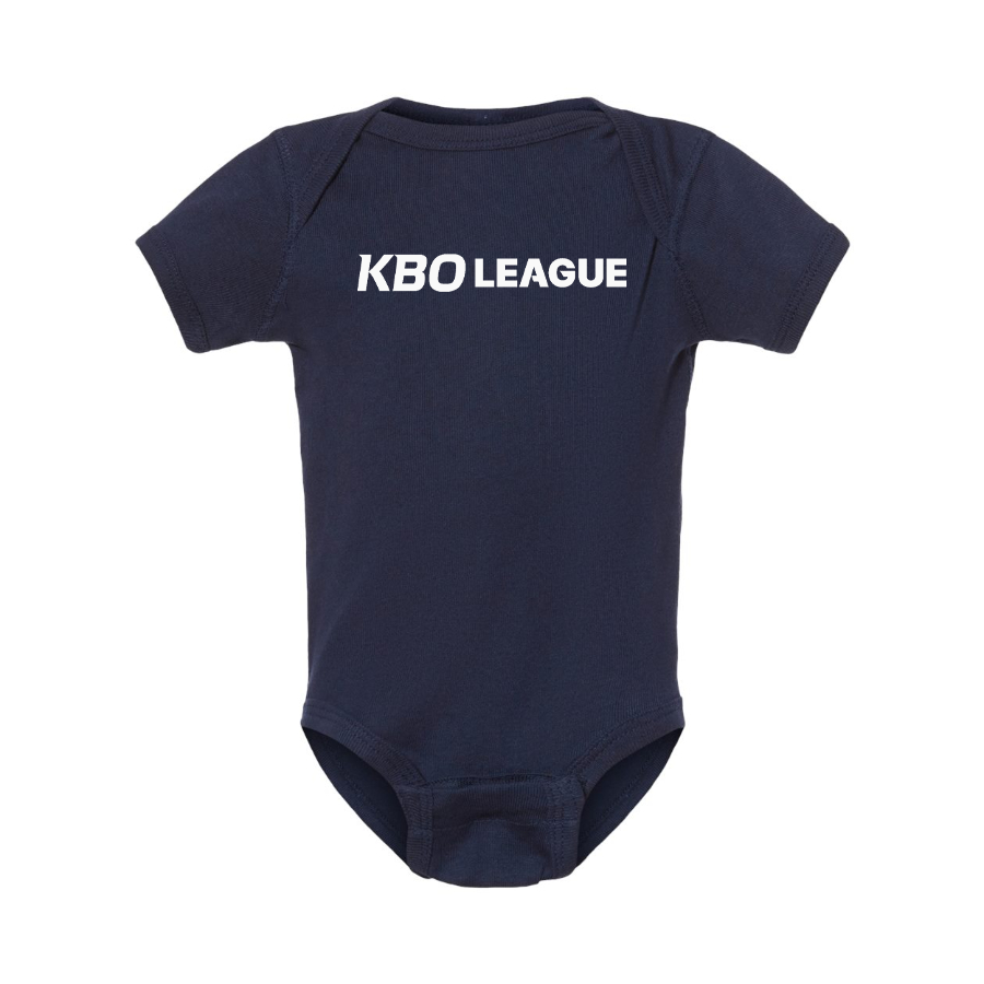 KBO League Logo Baby Onesie Romper