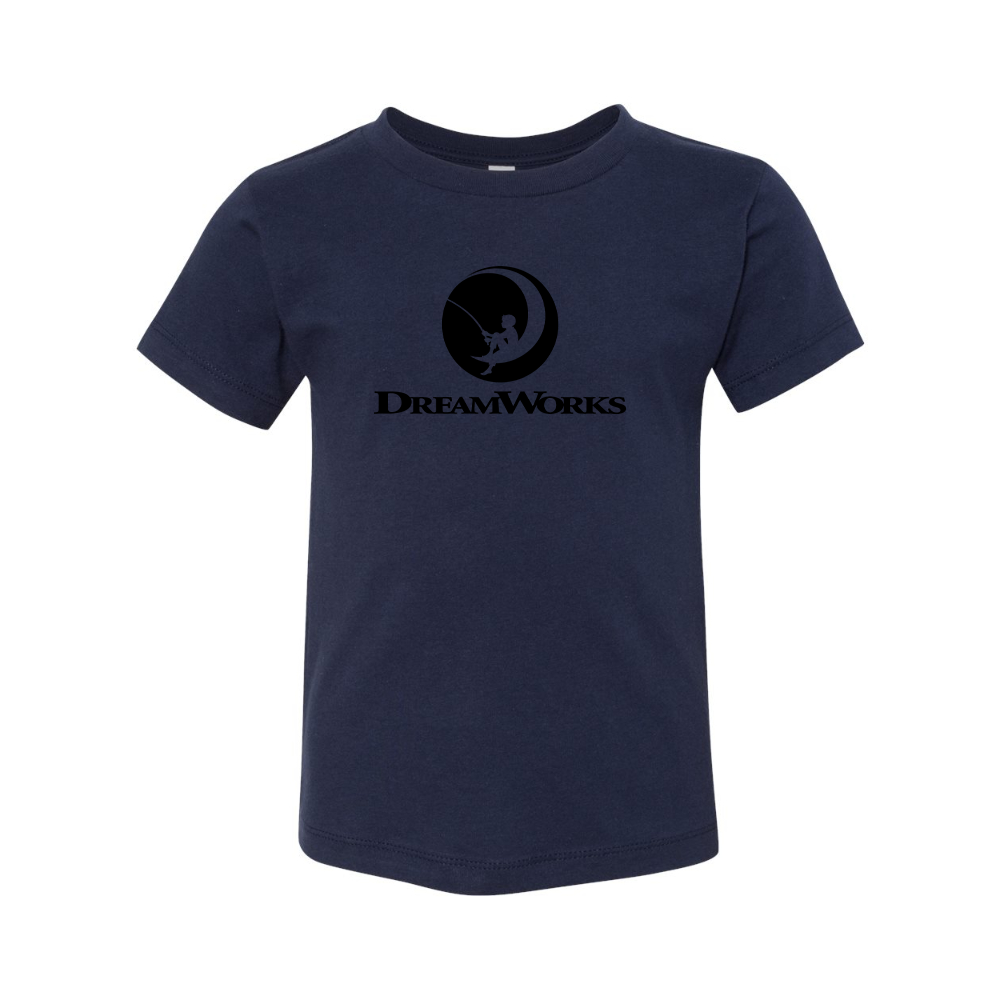 Dreamworks  BELLA  CANVAS Toddler Jersey Tee