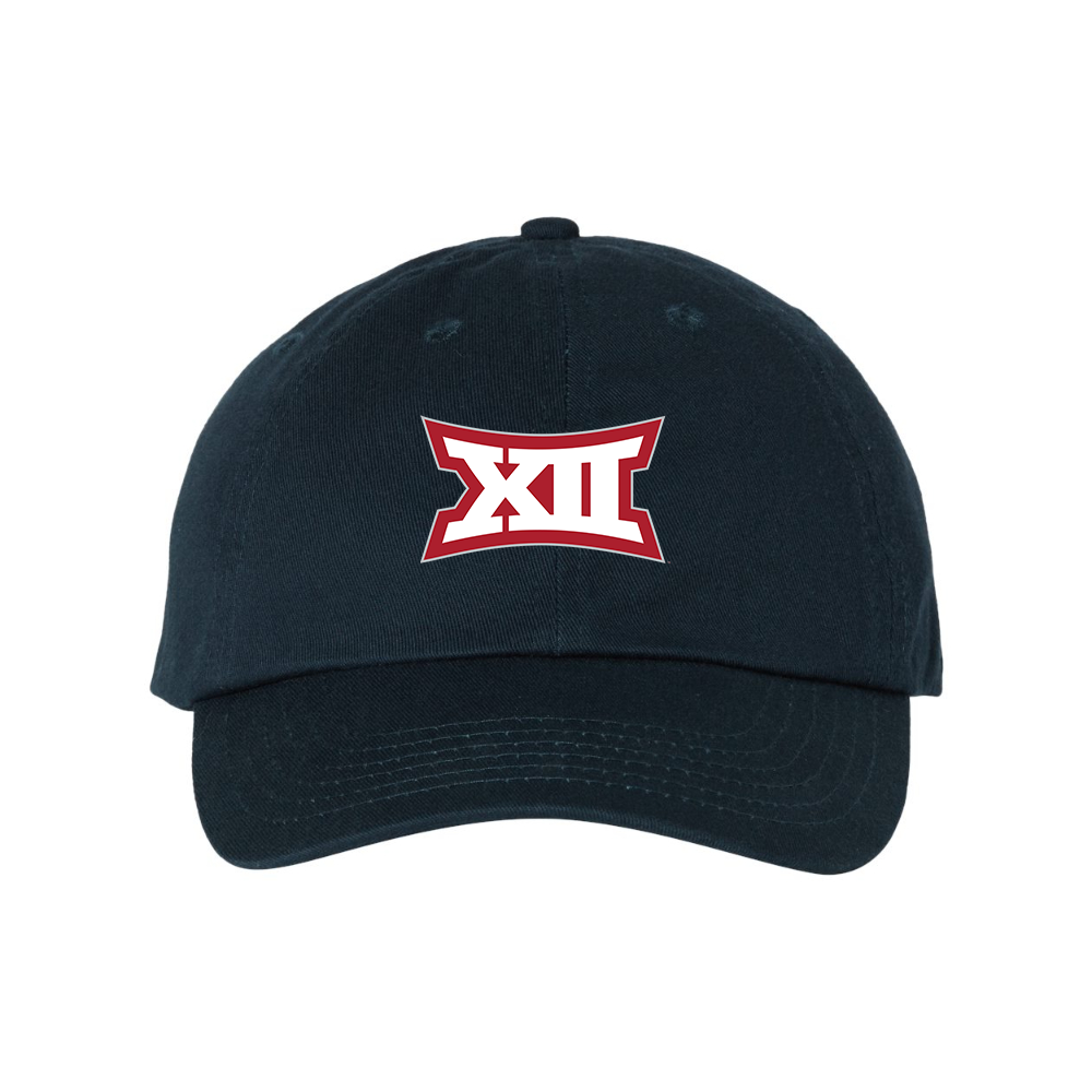 Big 12 Conference Valucap Adult Bio-Washed Classic Dad Hat