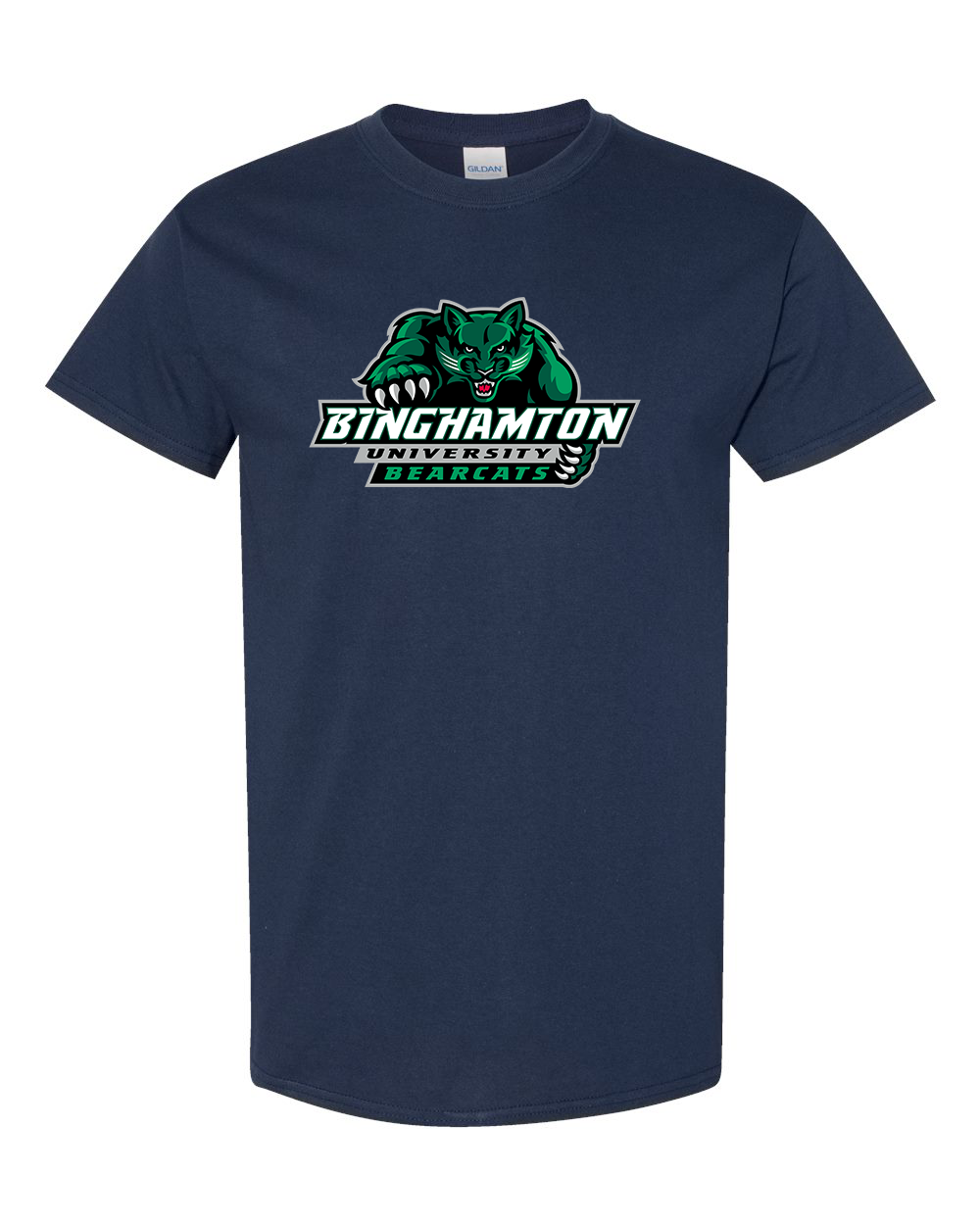 Men's Binghamton Bearcats  Gildan Heavy Cotton T-Shirt