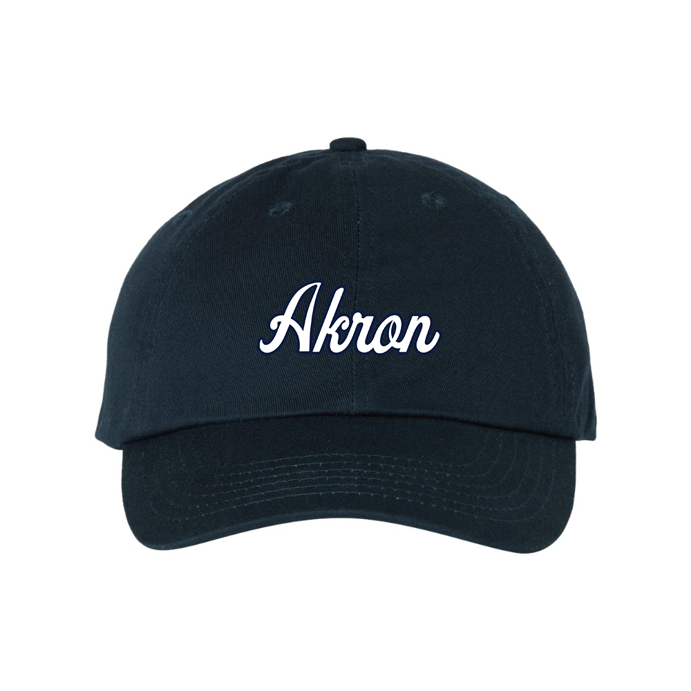 Akron Zips  Valucap Adult Bio-Washed Classic Dad Hat