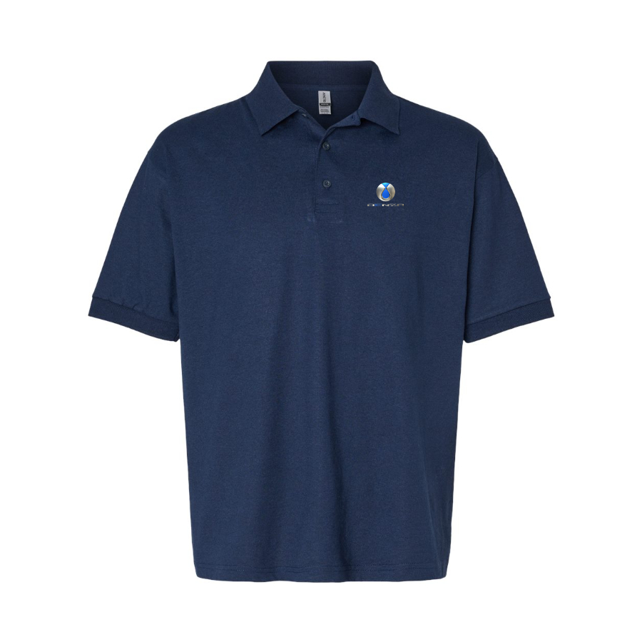 Men's Denza  Logo Dry Blend Polo