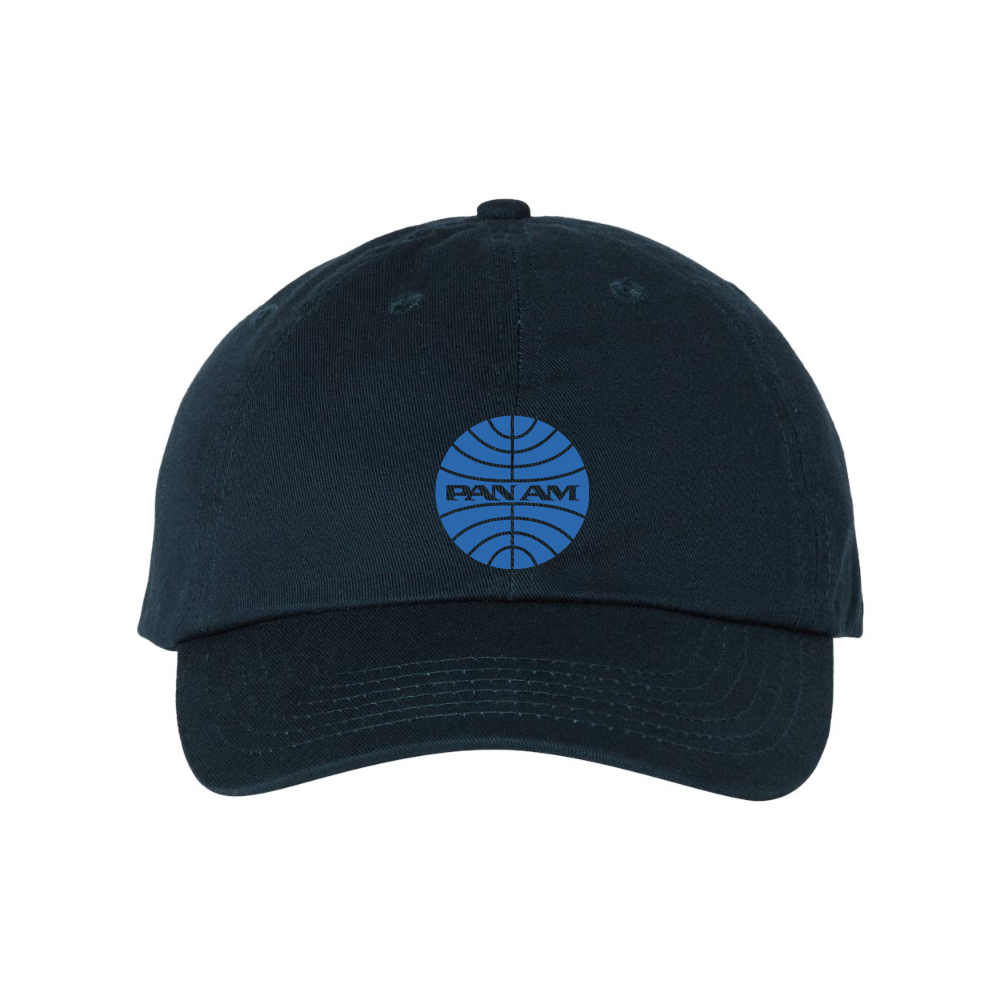 Pan Am  Valucap Adult Bio-Washed Classic Dad Hat