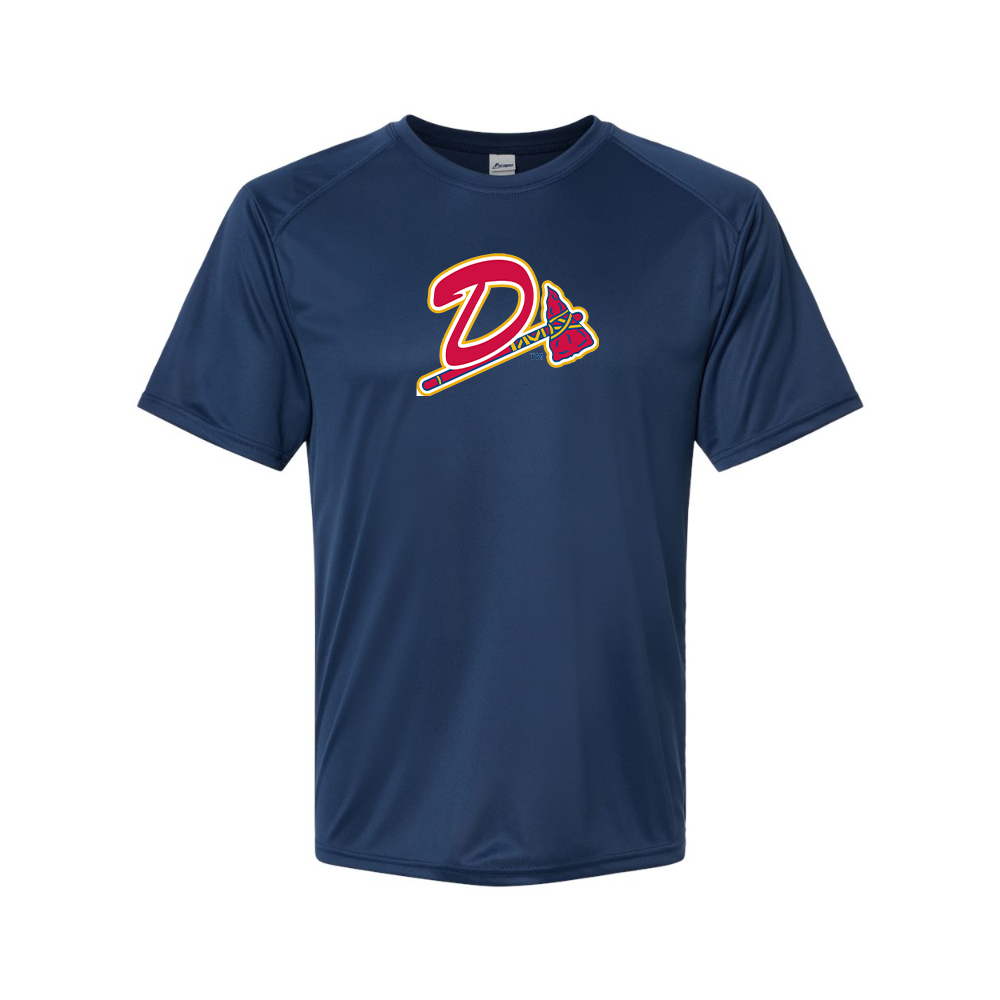 Men's Danville Braves Logo Performance T-Shirt