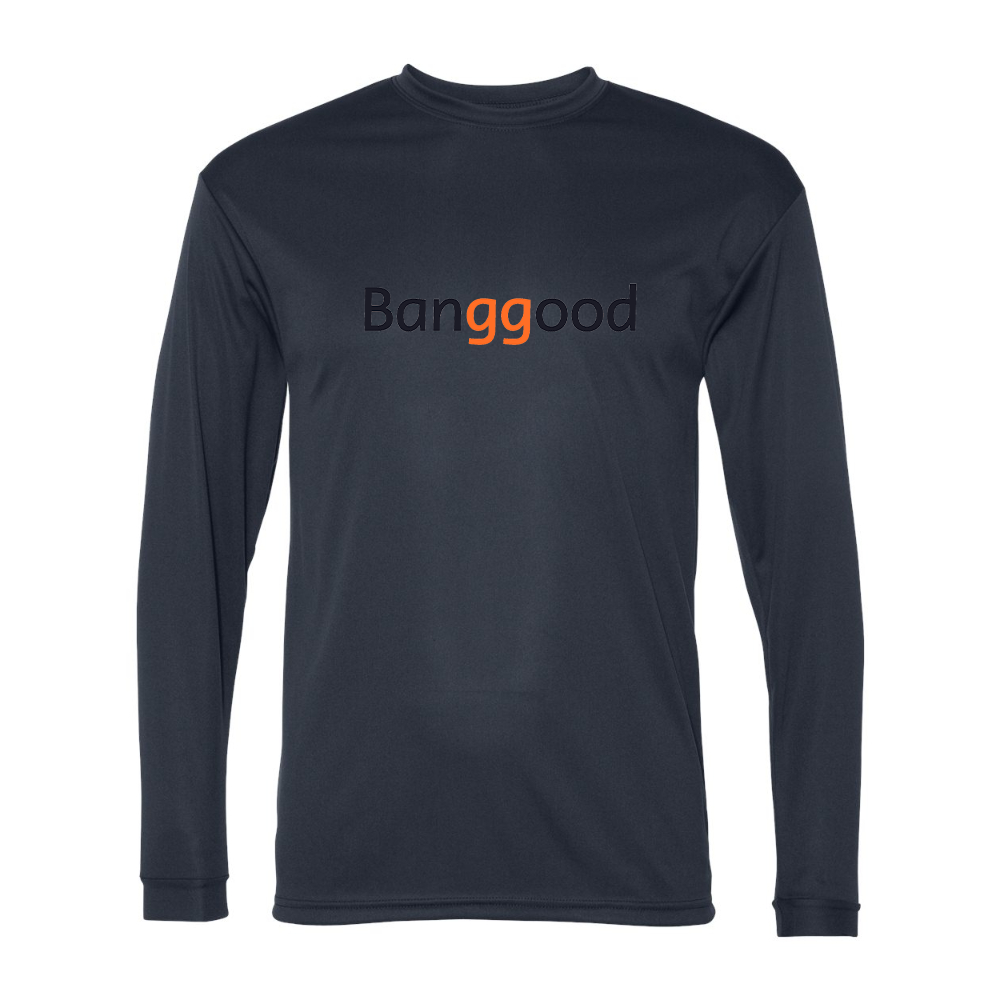 Men's Banggood  Performance Long Sleeve T-Shirt