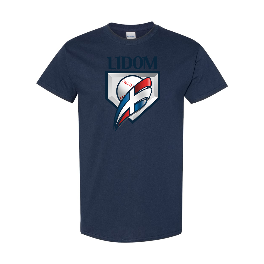 Men's  Lidom Logo Cotton T-Shirt