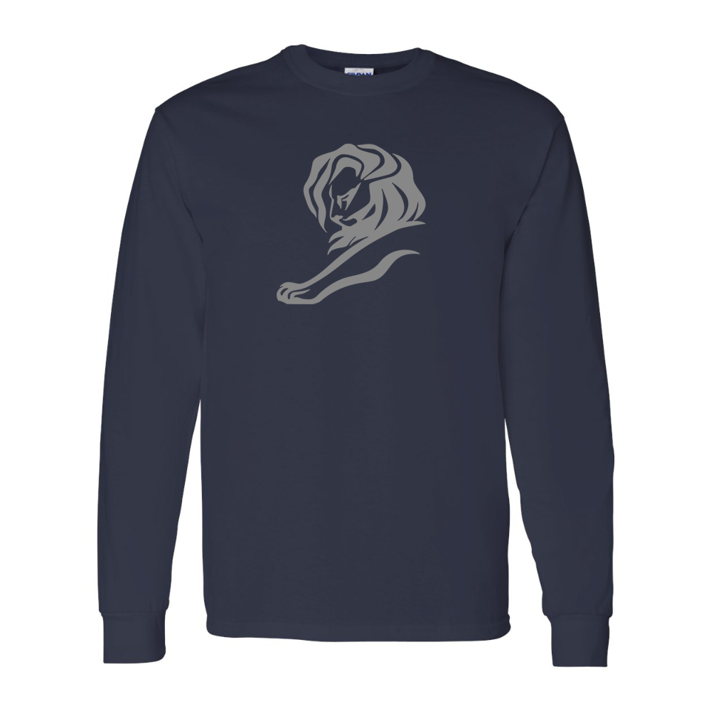 Men's  Cannes Lions  Gildan Heavy Cotton Long Sleeve T-Shirt