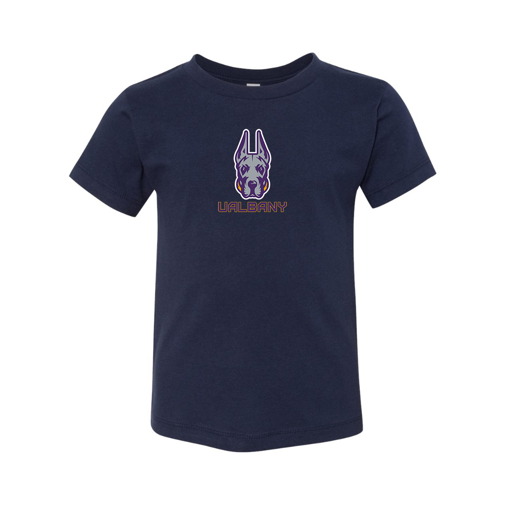 Albany Great Danes  BELLA  CANVAS Toddler Jersey Tee