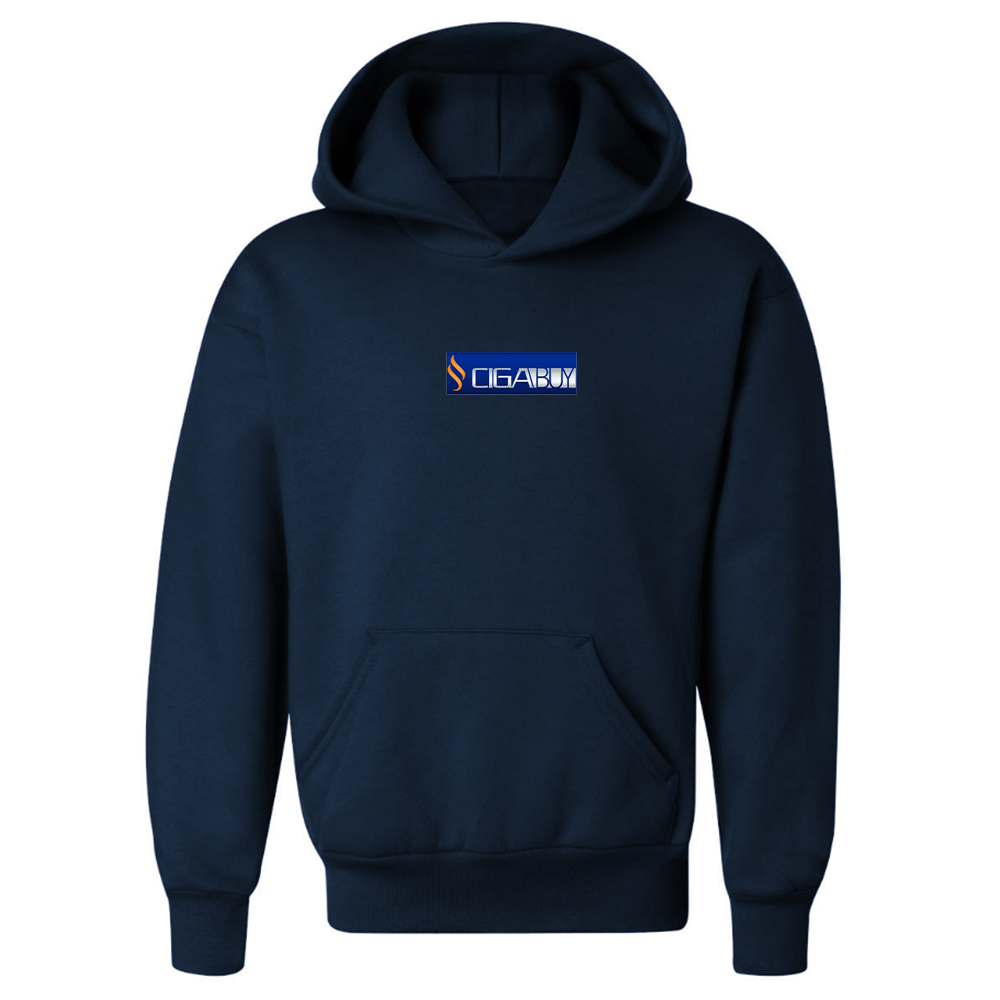 Youth CigaBuy Logo Pullover Hoodie