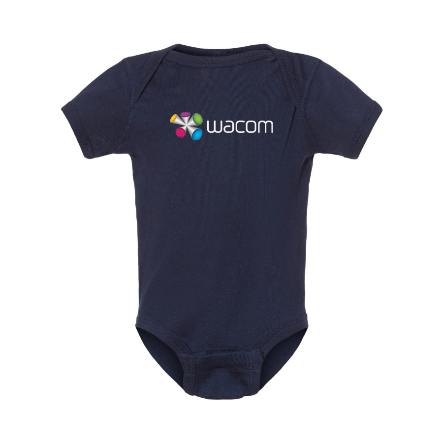 Wacom Logo Baby Onesie Romper