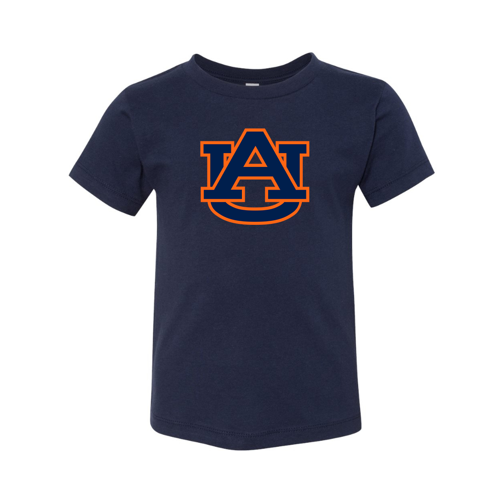 Auburn Tigers BELLA  CANVAS Toddler Jersey Tee