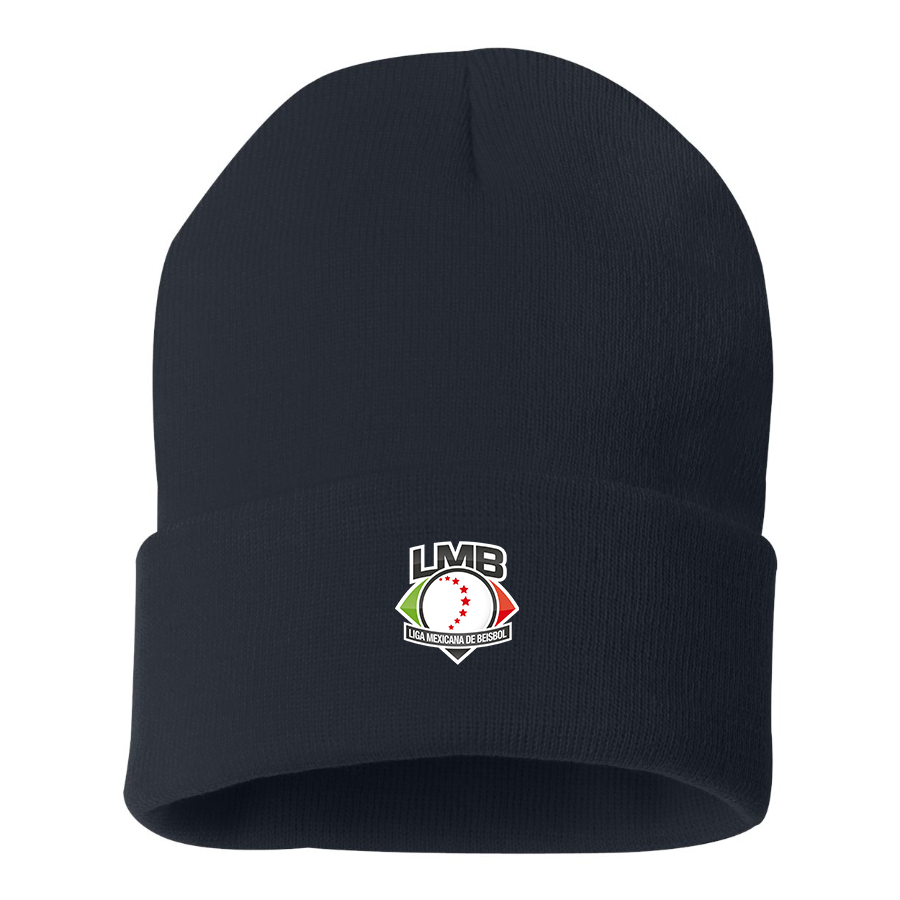 Liga Mexicana de Béisbol Logo Beanie Hat
