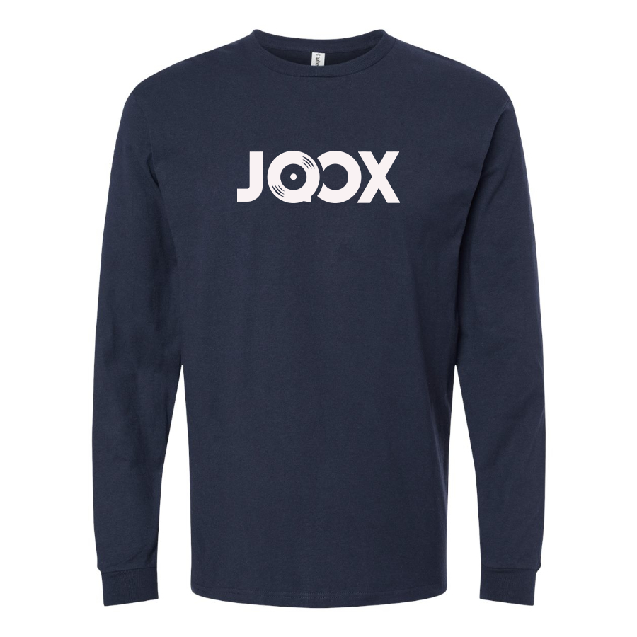 Men's Joox Logo Cotton Long Sleeve T-Shirt