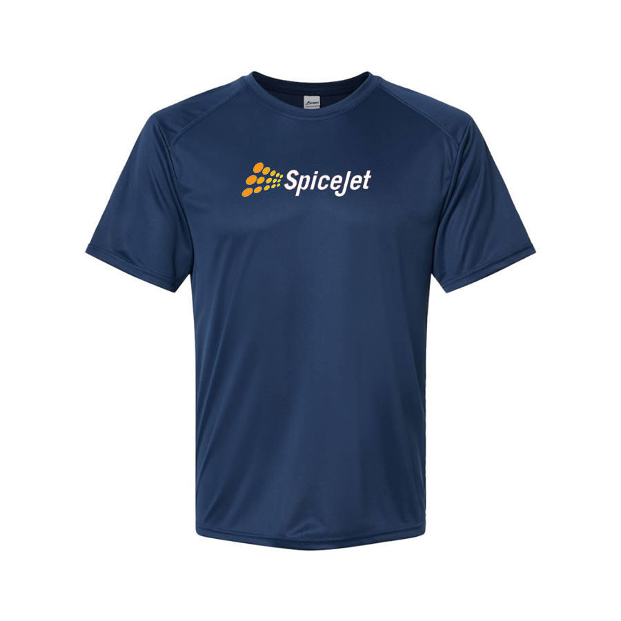 Men's SpiceJet Logo Performance T-Shirt