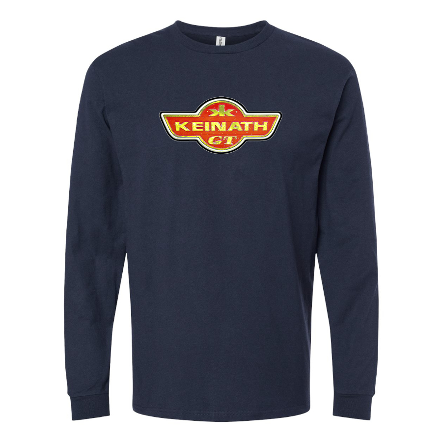 Men's Keinath Logo Cotton Long Sleeve T-Shirt