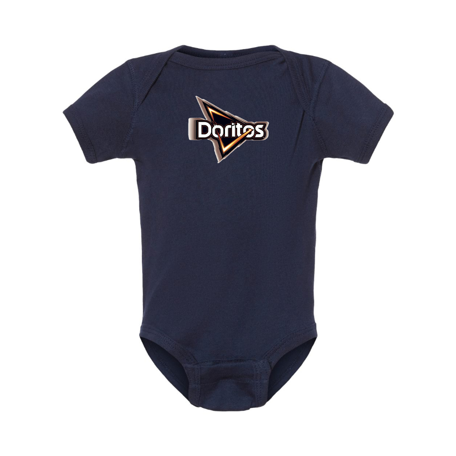Doritos Logo Baby Onesie Romper