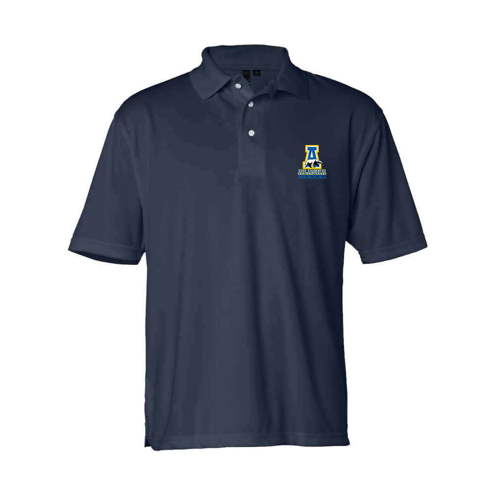 Men's Alaska Nanooks  Sierra Pacific Moisture Free Mesh Polo