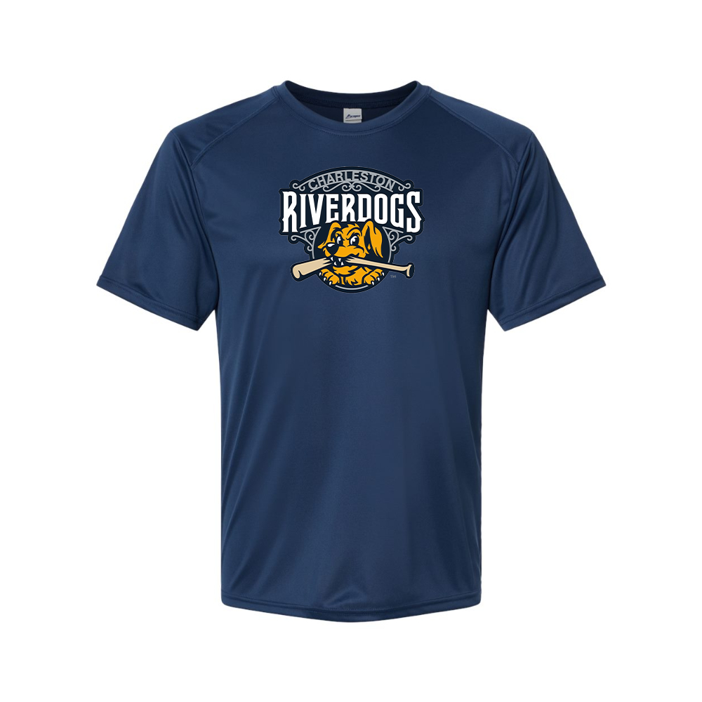 Men's Charleston RiverDogs Logo Performance T-Shirt