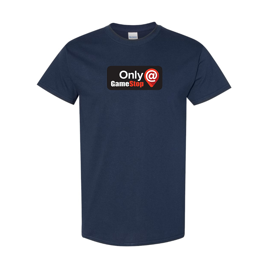 Men's Only at GameStop Banner  Cotton T-Shirt
