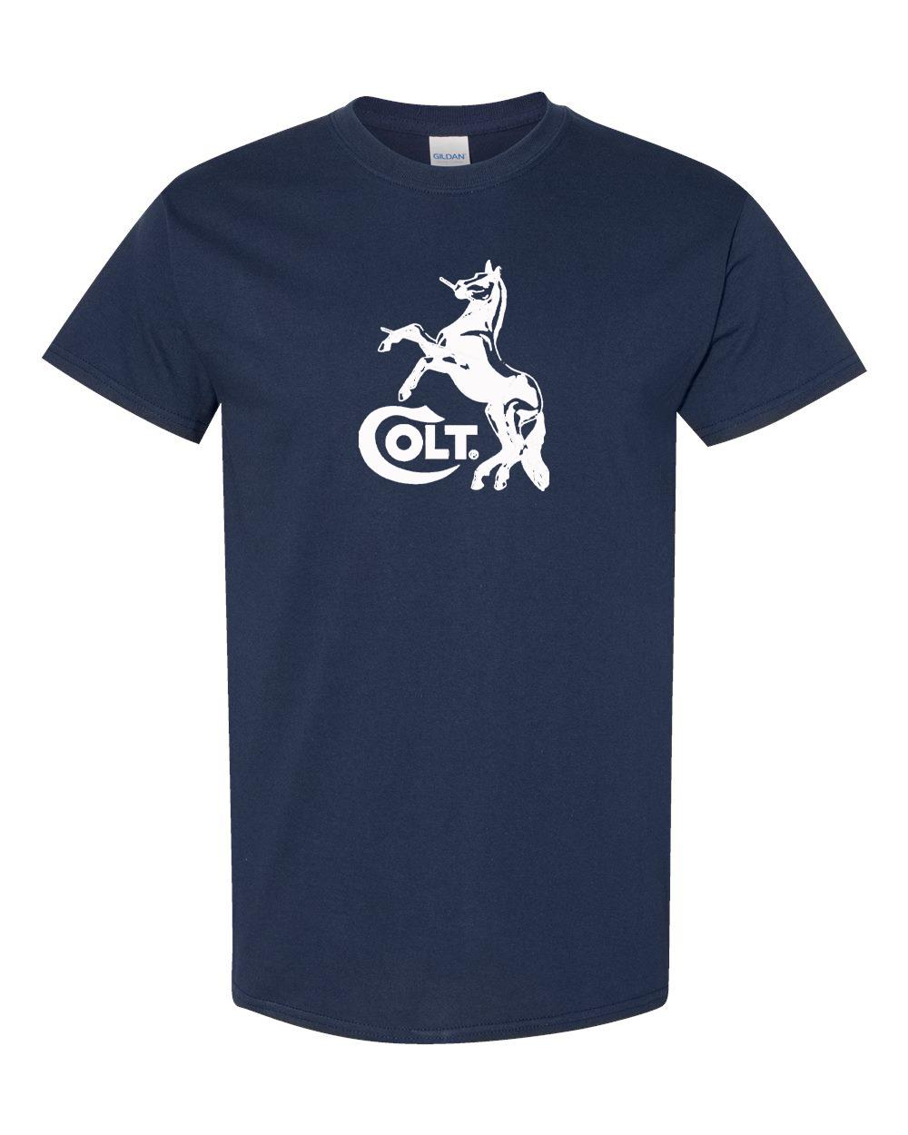 Men's  Colt Horse Gildan Heavy Cotton T-Shirt