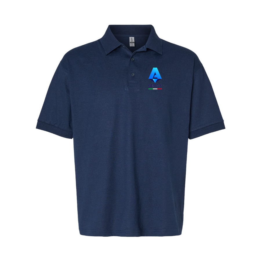 Men's Italian Serie A Logo Dry Blend Polo