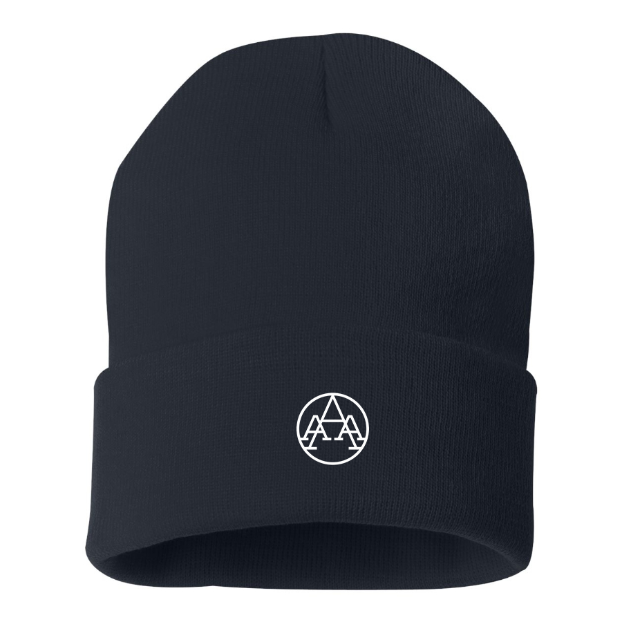 AAA Atelier dAutomobiles-et-dAviation Logo Beanie Hat