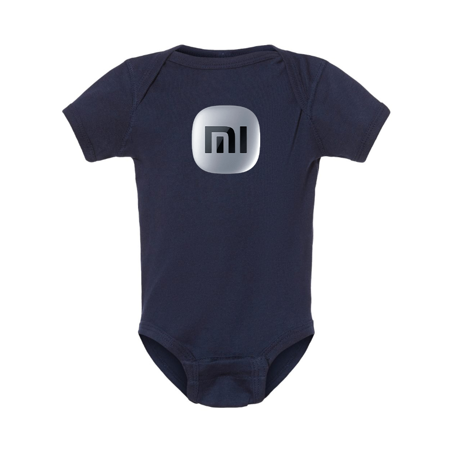 Xiaomi SU7  Logo Baby Onesie Romper