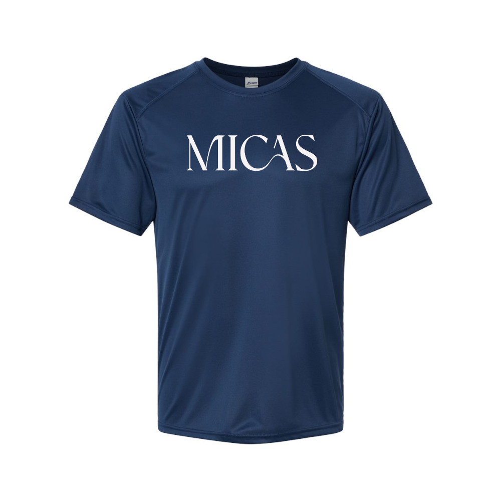 Men's Micas Logo Performance T-Shirt