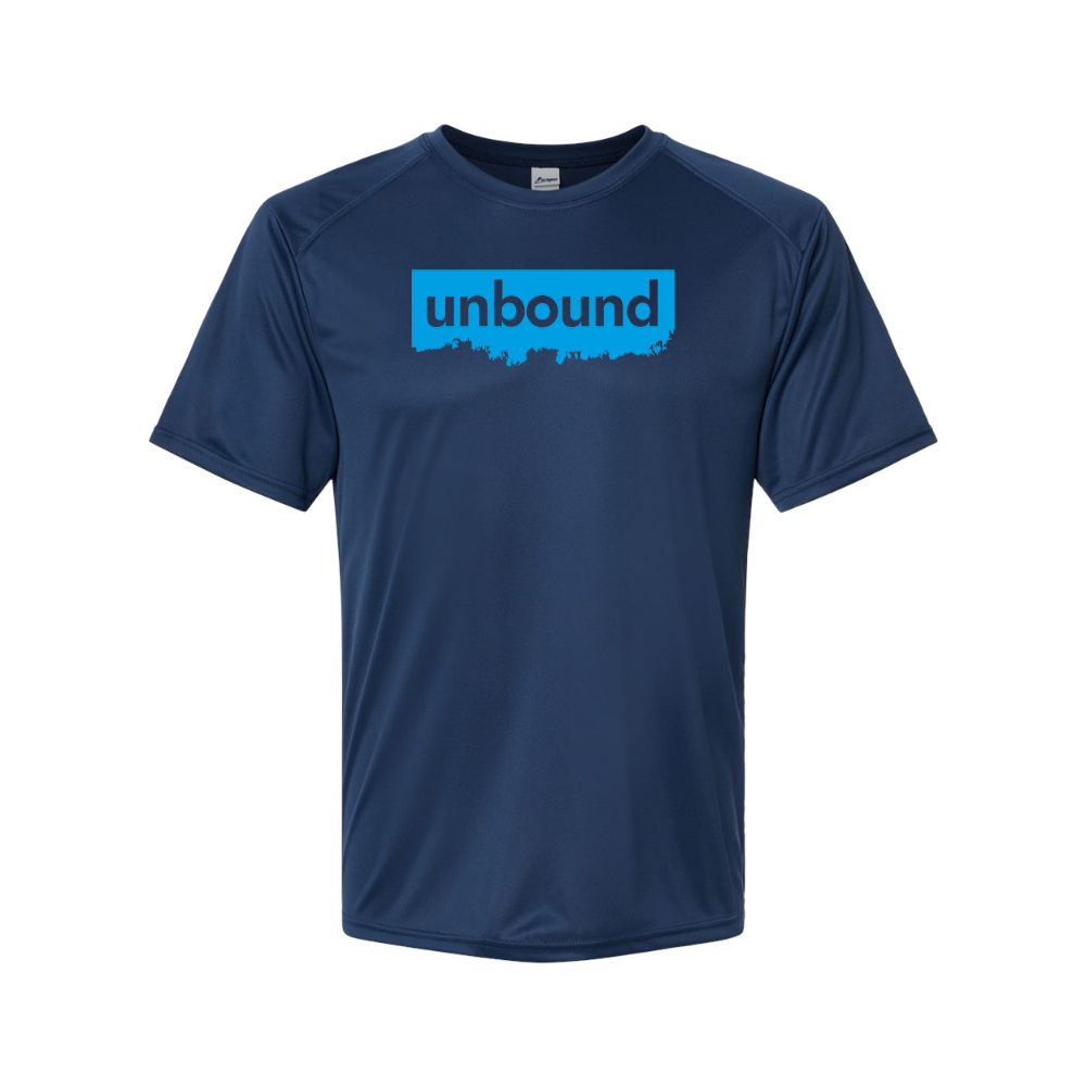 Men's Unbound Live Logo   Performance T-Shirt