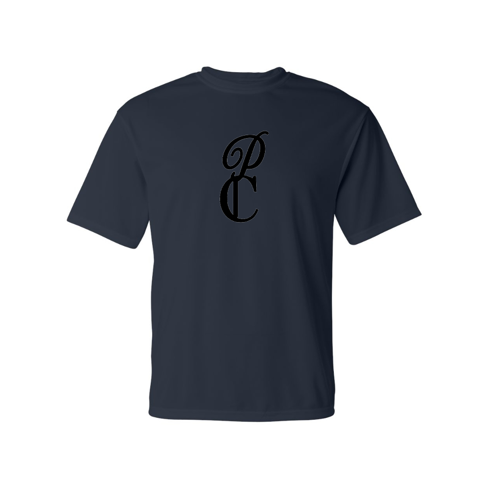 Men's P & C Black  Performance T-Shirt