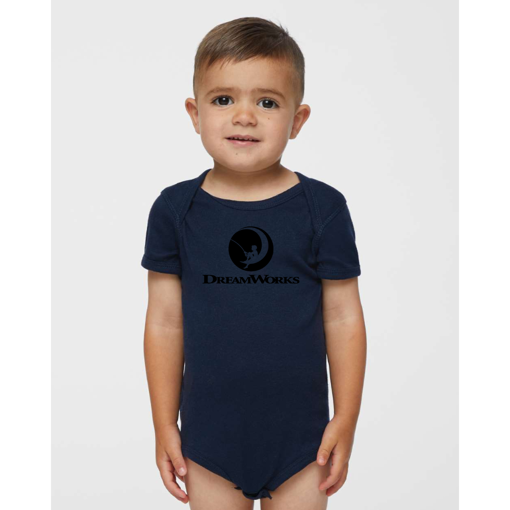 Dreamworks  Rabbit Skins Infant Baby Rib Bodysuit