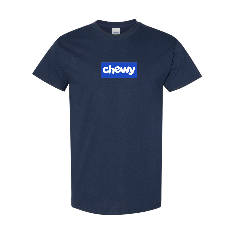 Men's chewy Logo Cotton T-Shirt